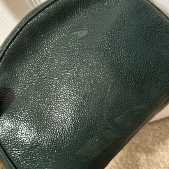 Fendi green caviar leather shoulder bag with dust bag - Picture 9 of 16